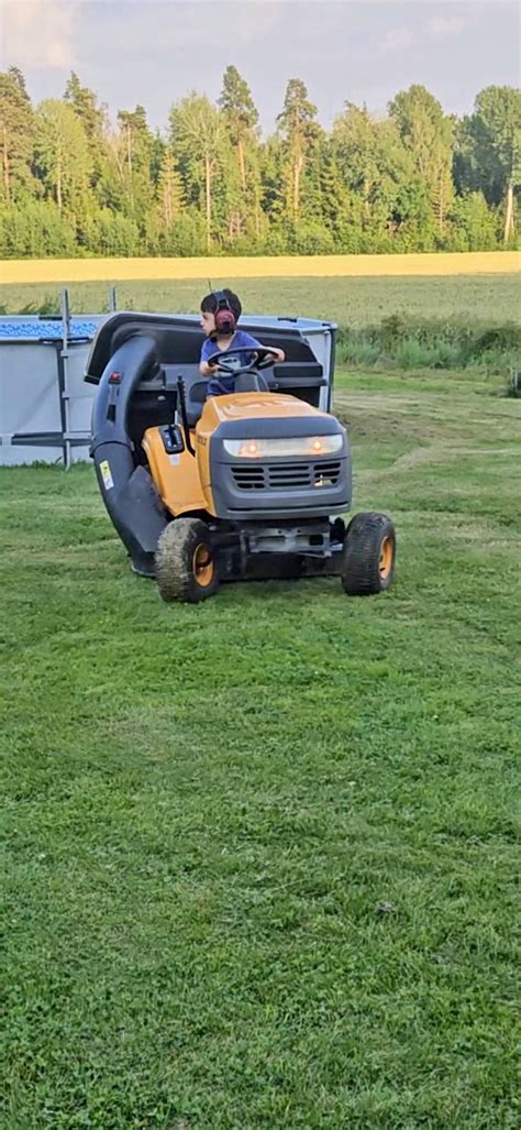 Länsförsäkringar åkgräsklippare